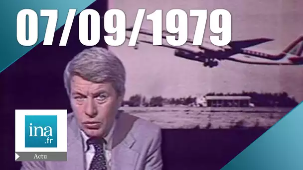 20h TF1 du 7 septembre 1979 - Détournement du DC8 Alitalia | Archive INA