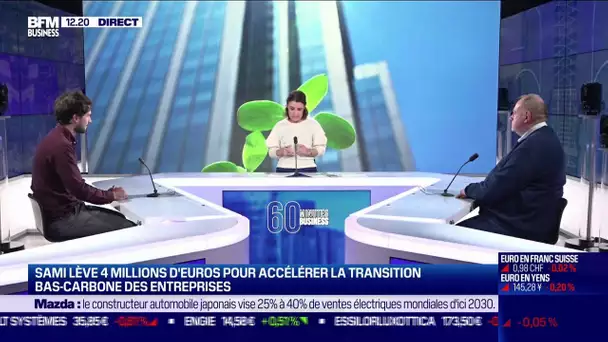 4 millions d'euros pour accélérer la transition bas-carbone des entreprises: le pari de Sami