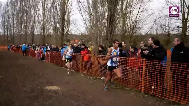 Les Mureaux 2015 : Cross vétérans