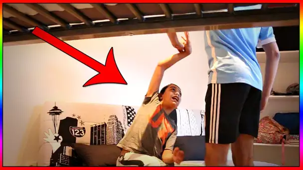 PRANK - MOMO ME FAIT CROIRE QU'IL PREND DE LA COCAÏNE - IL VA PRENDRE DES COUPS  !!