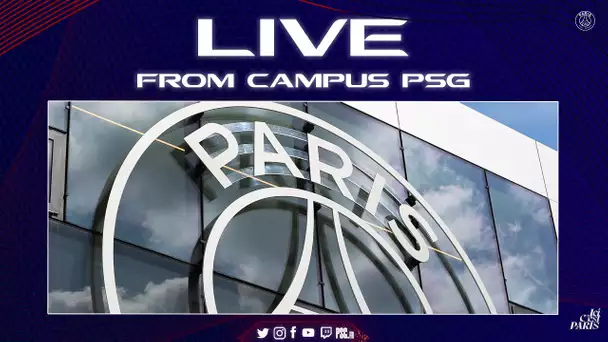 🎙 Paris Saint-Germain press conference live from the PSG Campus 🔴🔵