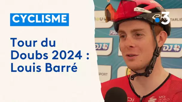 Tour du Doubs 2024 : les impressions de Louis Barré avant la course