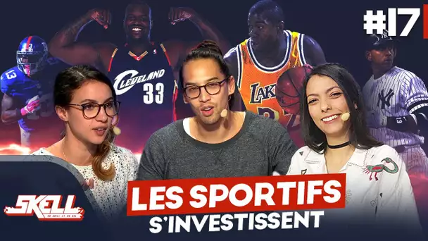 Quand les sportifs s'investissent dans l'Esport | Le SKELL #17