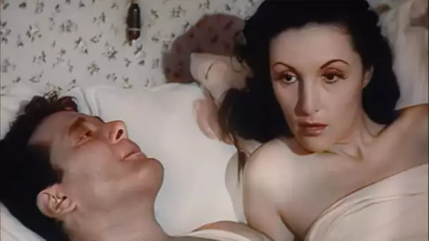 Film Noir | Les Amants Maudits (1952) Film français complet | Colorisé