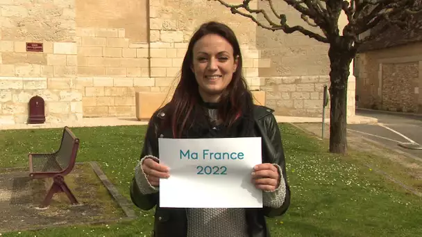 Ma France 2022 : Davina Lachaise, auxiliaire de vie
