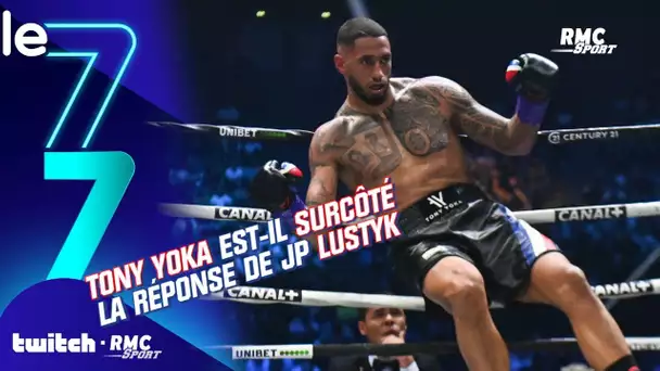 Twitch RMC SPORT / Boxe : "Battu par Bakole, Yoka doit se remettre en question" tacle Lustyk