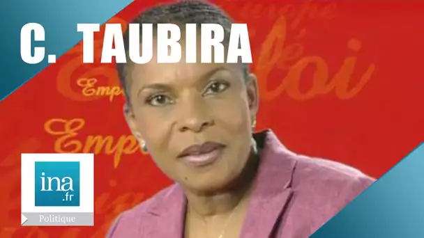 Christiane Taubira campagne présidentielle 2002 | Archive INA
