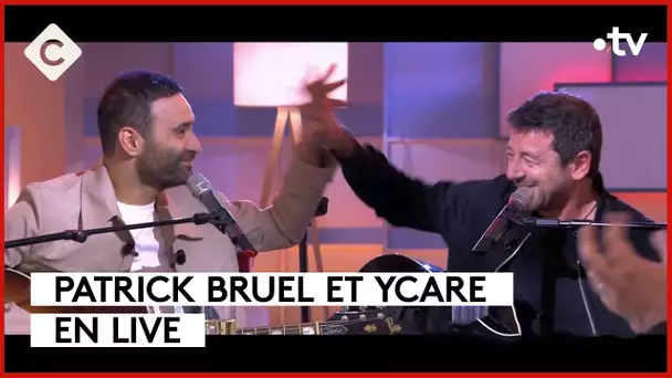 Patrick Bruel & Ycare - “Origami” - C à vous - 16/11/2023