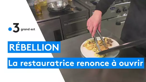 Une restauratrice de Lunéville renonce à ouvrir son restaurant le 1er février