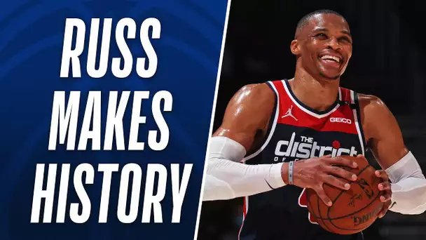 Russ Becomes the ALL-TIME Triple-Double leader in NBA HISTORY! 🔝🔥