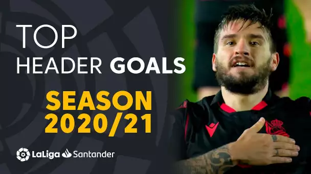 TOP 10 GOLES DE CABEZA LaLiga Santander 2020/2021