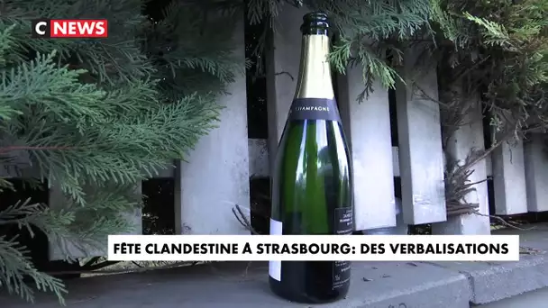 Nouvelle fête clandestine à Strasbourg