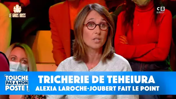 Tricherie de Teheiura dans Koh-Lanta : Alexia Laroche-Joubert fait le point dans TPMP !