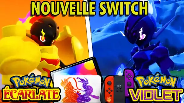 Conférence Pokémon : Découvrez en Direct le nouveau Trailer de Pokémon Écarlate & Violet !