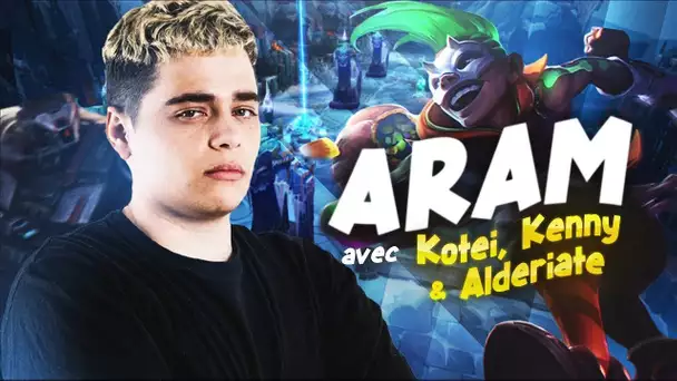 LES MEILLEURES ARAM SUR LOL