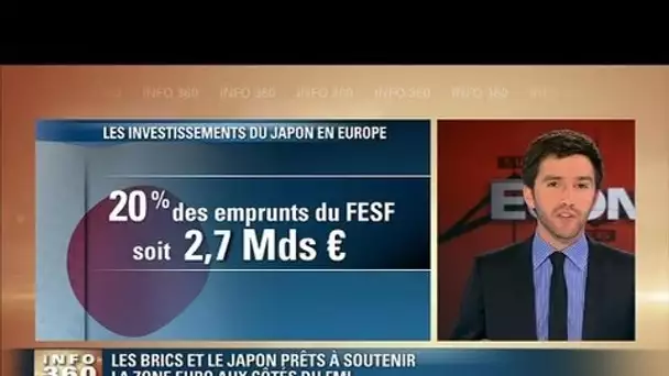 Les BRICS et le Japon se disent prêts à aider la Zone Euro