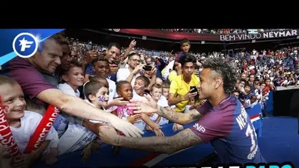 La présentation bluffante de Neymar au Parc des Princes