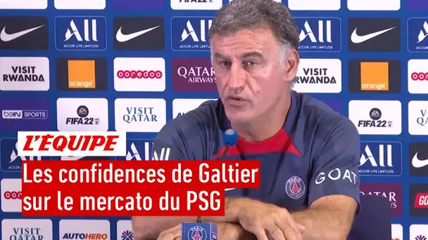 PSG : Christophe Galtier attend encore trois recrues