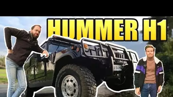 Essai HUMMER H1 :  L'abus total.