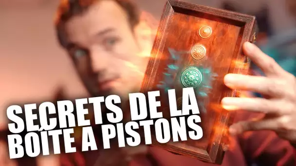 Les secrets de la boîte à Pistons ! (51ème casse tête de la chaine)