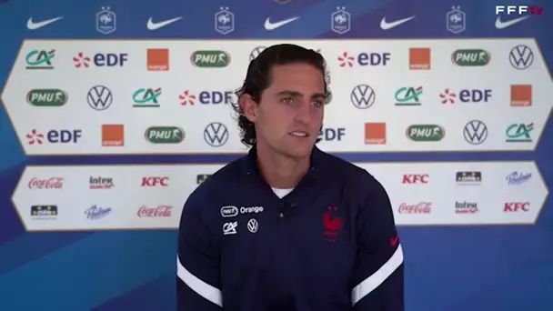 🇫🇷Equipe de France - Adrien Rabiot : ''Il n'y a jamais eu d'agressivité envers Deschamps"