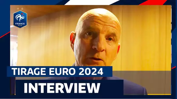 Tirage Euro 2024  : la réaction de Guy Stéphan