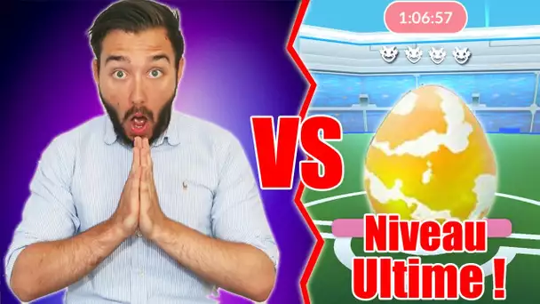 DavidLafargePokemon & MA BELLE MERE Vs RAID POKEMON GO ULTIME !!