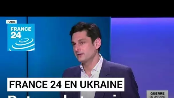 Les premières heures de guerre en Ukraine racontées par notre reporter • FRANCE 24