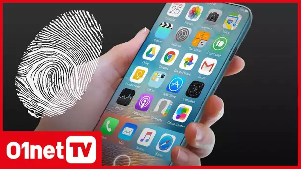 Où finira le Touch ID du futur iPhone d&#039;Apple ? (01LIVE)