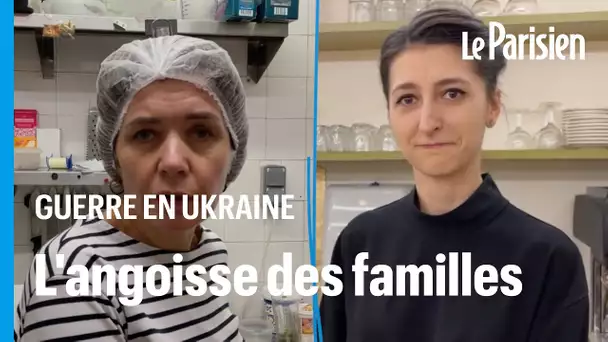 "J’ai peur pour mes enfants là-bas”: dans ce restaurant ukrainien de Paris, l’angoisse s'installe