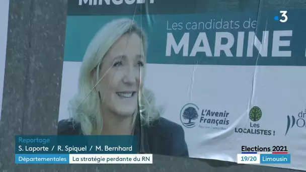 Premier tour des élections départementales : la stratégie perdante du RN en Limousin