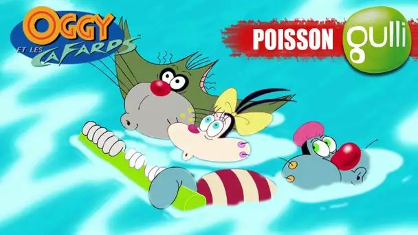 Les signes astrologiques selon OGGY sur Gulli - Le  Poisson !