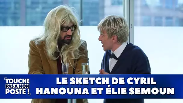 Énorme barre sur cette darka entre Cyril Hanouna et Élie Semoun !