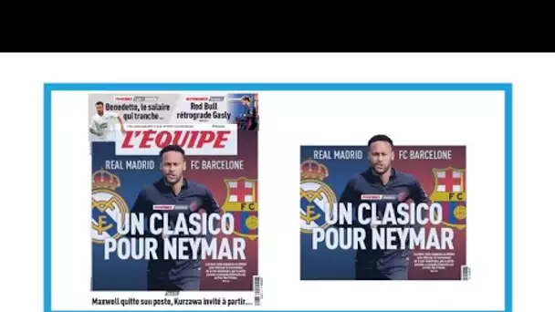 "Un clasico pour Neymar"