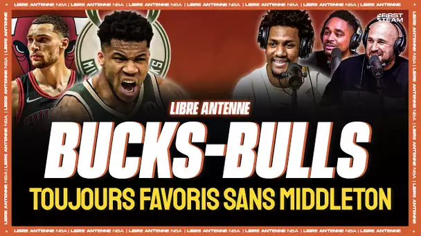 BUCKS, TOUJOURS FAVORIS SANS MIDDLETON ? [Avec Axel Toupane]