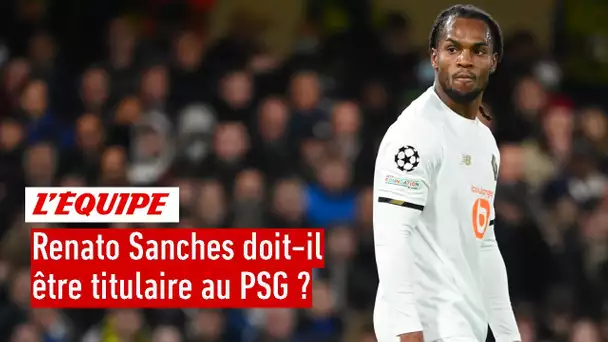 PSG : Renato Sanches doit-il être titulaire ?