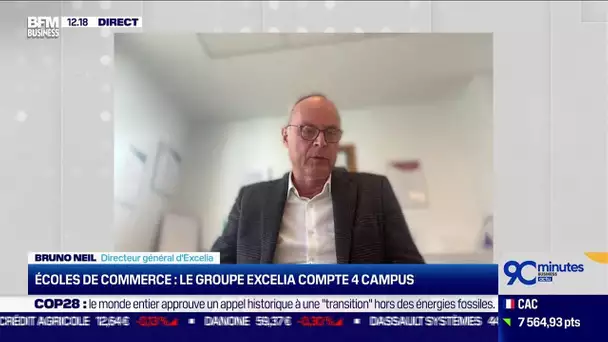 Bruno Neil (Excelia) : Écoles de commerce, le vent en poupe ?