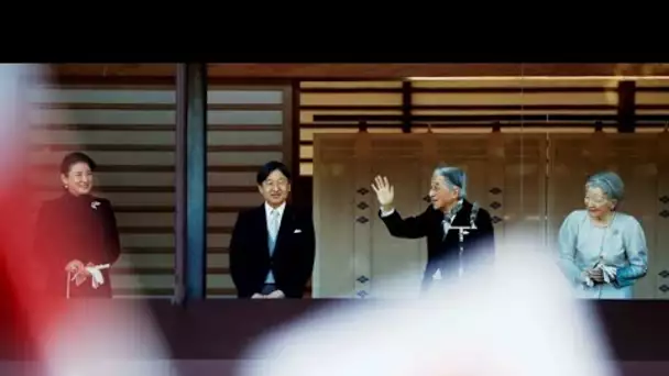 En images : au Japon, 30 ans de règne de l'empereur Akihito