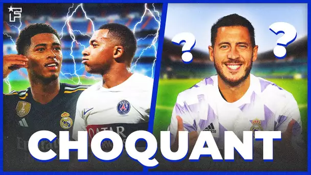 Le SALE COUP de Bellingham à Mbappé, une OFFRE IMPROBABLE pour Eden Hazard | JT Foot Mercato