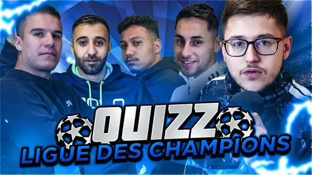 LE QUIZ LIGUE DES CHAMPIONS !!!