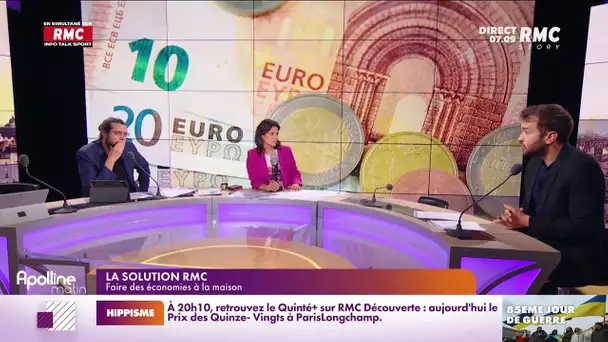 La Solution RMC - L'énergie coûte mais les astuces sont nombreuses