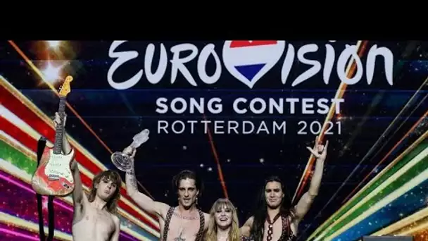 Eurovision 2021 : l'Italie décroche la première place devant la France