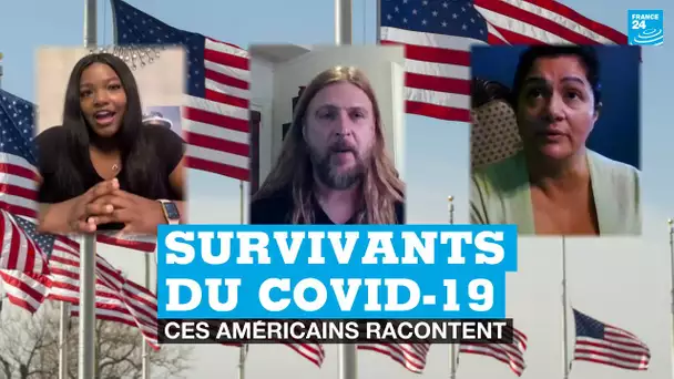 Survivants du Covid-19, ces Américains racontent