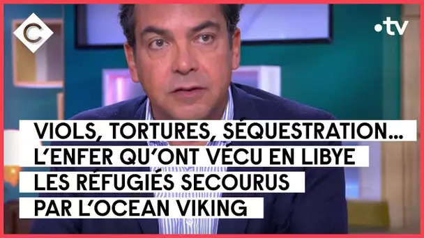 Ocean Viking : que sait-on sur les réfugiés ? - L’édito de Patrick Cohen - C à vous - 11/11/2022