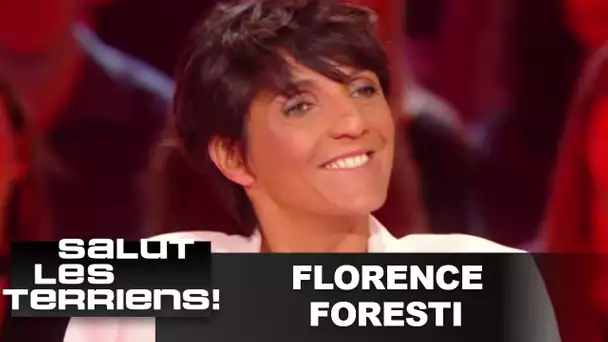 Florence Foresti : L'interview "La Haine" - SALUT LES TERRIENS - 04/03/2017