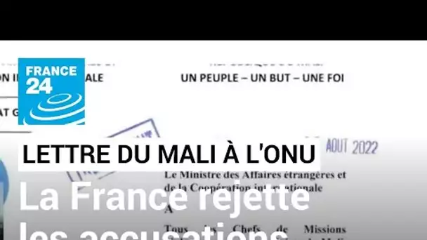 La France rejette les accusations de la junte malienne de soutien aux groupes jihadistes