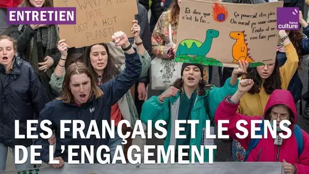 Pourquoi s’engage-t-on aujourd’hui ?