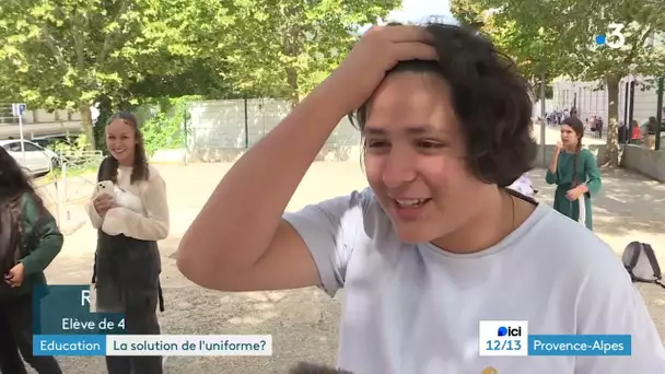 Uniforme à l'école : la ville de Sisteron candidate pour une tenue unique