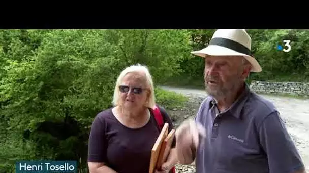 A la découverte du sentier botanique  à Venanson dans les Alpes-Maritimes