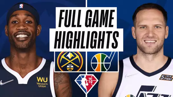 NUGGETS at JAZZ | FULL GAME HIGHLIGHTS | February 2, 2022